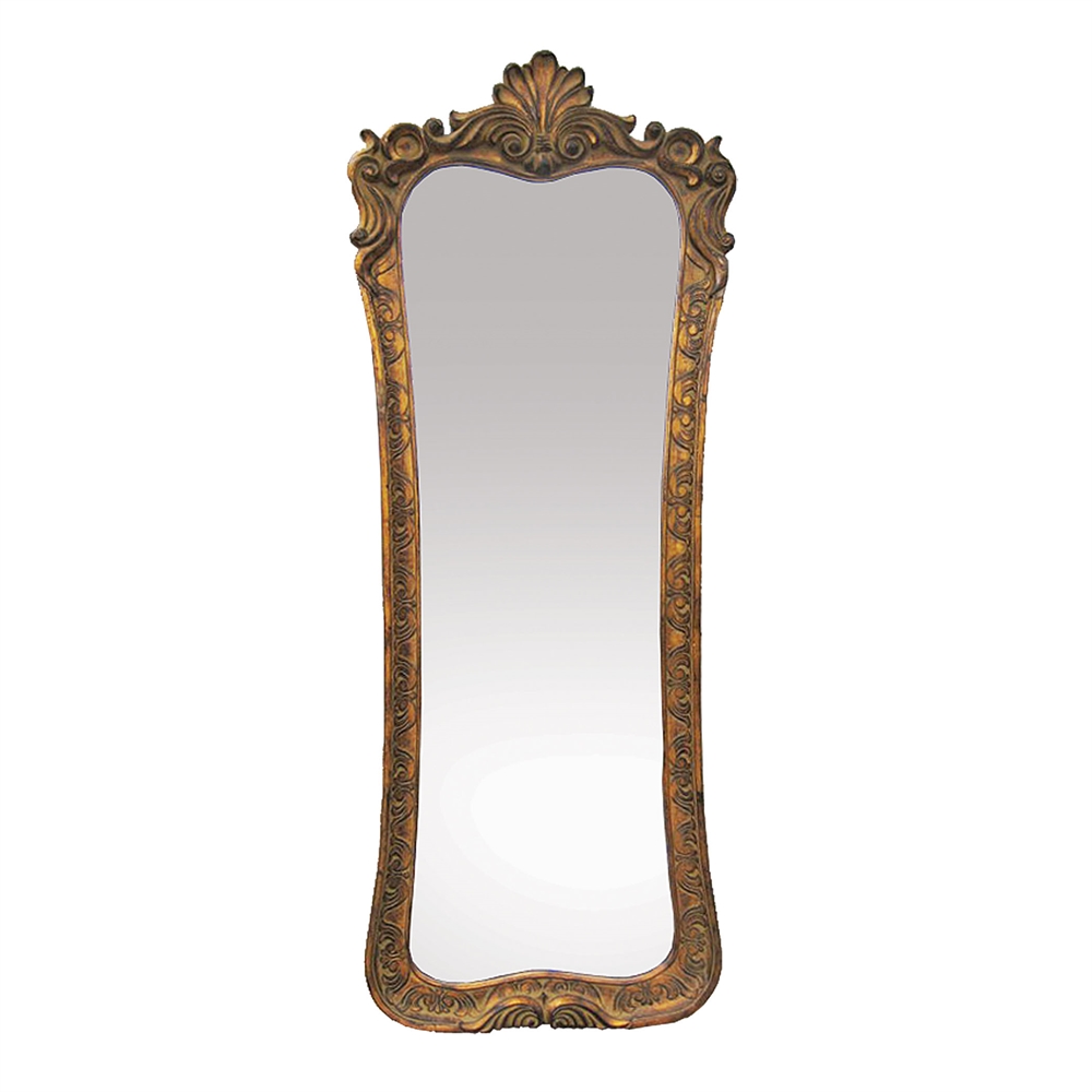 Mykonos Scroll Mirror, image 2 of 2